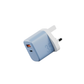 BAZIC GOPORT VELOX KIT, 1C1A GAN CHARGER 35W(UK) WITH WEAVE CABLE-BLUE