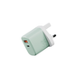 BAZIC GOPORT VELOX KIT, 1C1A GAN CHARGER 35W(UK) WITH WEAVE CABLE-GREEN
