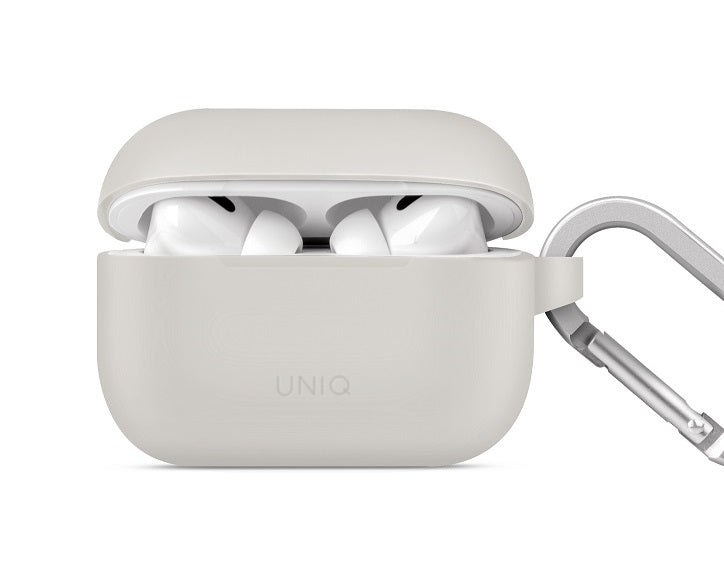 حافظة UNIQ VENCER AIRPODS PRO من الجيل الثاني مصنوعة من السيليكون 