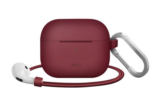 حافظة UNIQ VENCER AIRPODS الجيل الثالث من السيليكون 