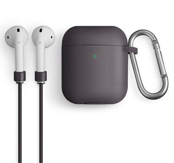 UNIQ VENCER AIRPODS 1 &amp; 2 حافظة من السيليكون 