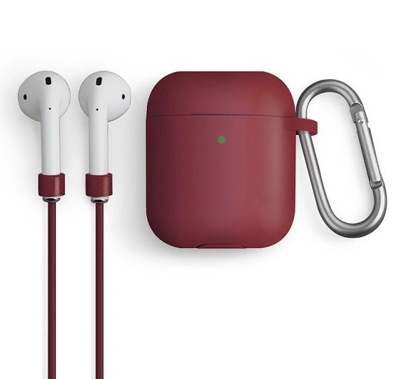 UNIQ VENCER AIRPODS 1 &amp; 2 حافظة من السيليكون 