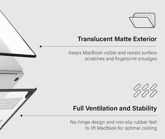 UNIQ VENTURE HYBRID MACBOOK PRO 13 (2016-2022) CASE