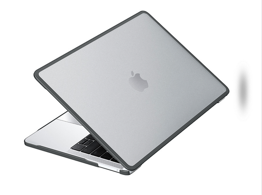 UNIQ VENTURE HYBRID MACBOOK PRO 13 (2016-2022) CASE - FROST/CHARCOAL (GREY)