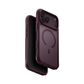 UNIQ HYBRID IPHONE 18 PRO MAX (2026) 6.9 MAGCLICK CHARGING VEREN (AF) - BURGUNDY FROST