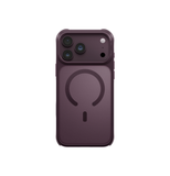 UNIQ HYBRID IPHONE 18 PRO (2026) 6.3 MAGCLICK CHARGING VEREN (AF) - BURGUNDY FROST
