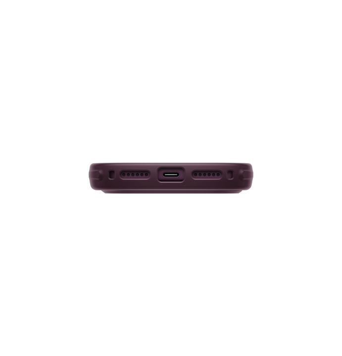 UNIQ HYBRID IPHONE 18 PRO MAX (2026) 6.9 MAGCLICK CHARGING VEREN (AF) - BURGUNDY FROST