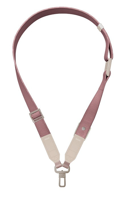 UNIQ VISTA 2-IN-1 LANYARD AND HAND STRAP - LIGHT BURGUNDY (LIGHT BURGUNDY)