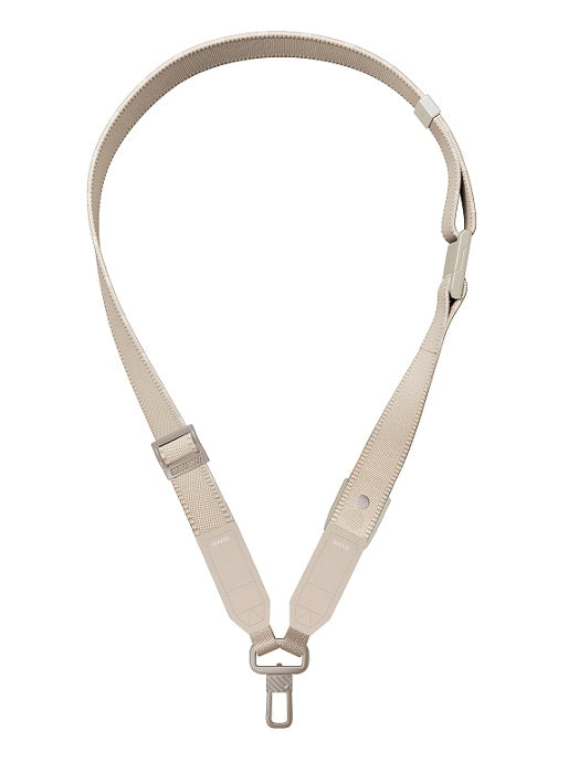 UNIQ VISTA 2-IN-1 LANYARD AND HAND STRAP - PEARL (PEARL WHITE)