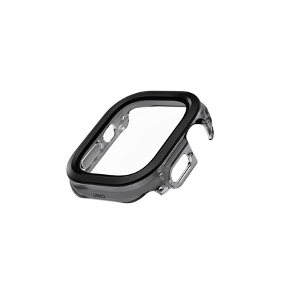 UNIQ VOUTE WATCH CASE WITH TEMPERED GLASS SCREEN 49MM
