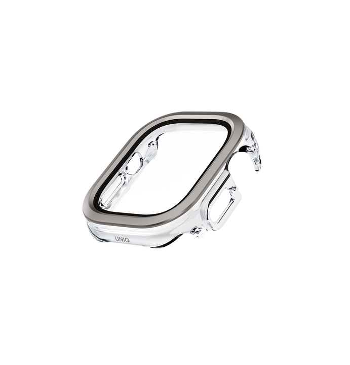 UNIQ VOUTE WATCH CASE WITH TEMPERED GLASS SCREEN 49MM