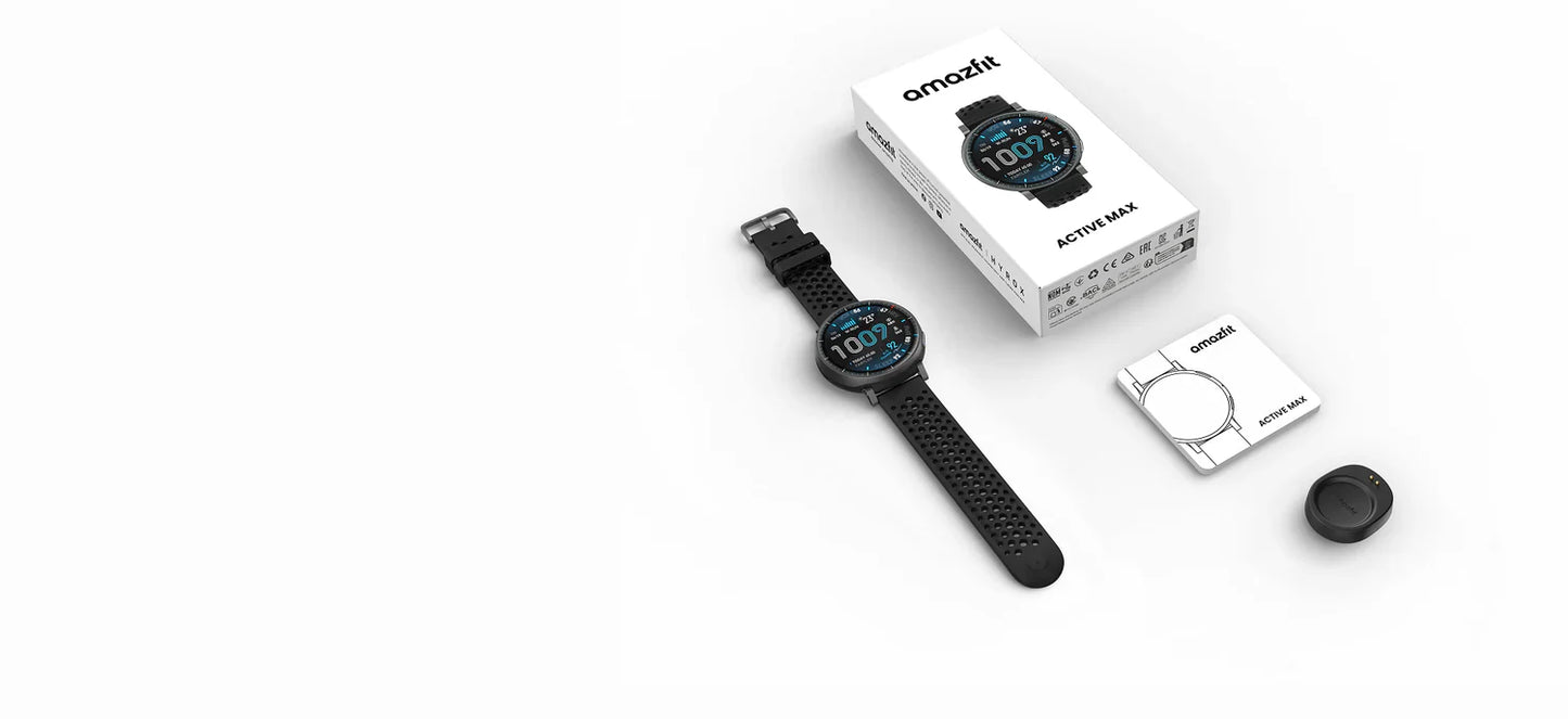 AMAZFIT ACTIVE MAX BLACK