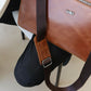 7 Wallet 14 inch GENUINE  LEATHER LAPTOP BAG BROWN