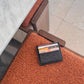 7 WALLET GENUINE  LEATHER WITH KEYCHAIN COMBO