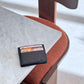 7 WALLET GENUINE  LEATHER WITH KEYCHAIN COMBO