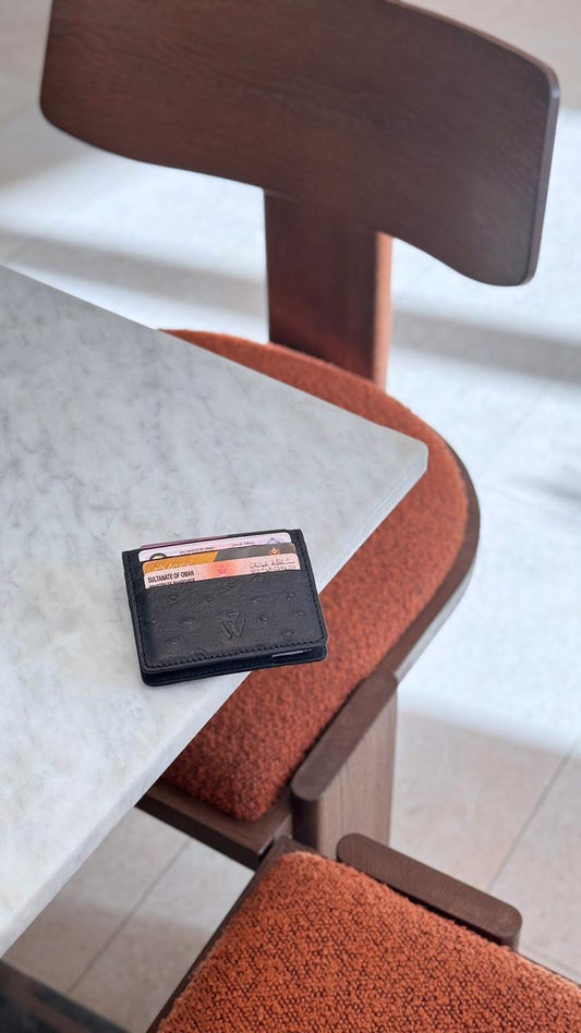 7 WALLET GENUINE  LEATHER WITH KEYCHAIN COMBO