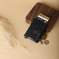 7 WALLET ORIGNAL LETATHER COIN ZIPPER- BLACK