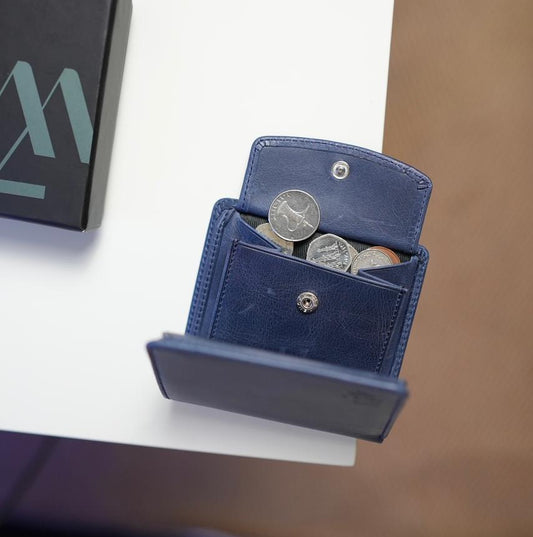 7 WALLET TIGUAN CRAZY DARK BLUE