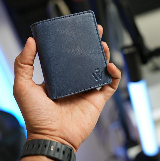 7 WALLET TIGUAN CRAZY DARK BLUE