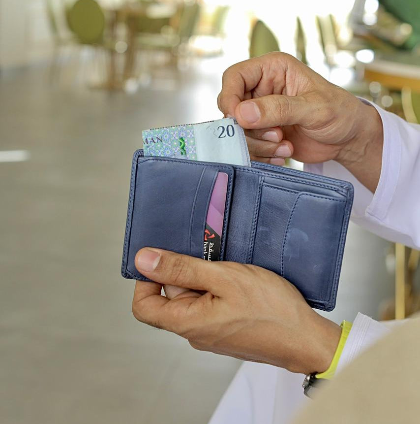 7 WALLET TIGUAN CRAZY DARK BLUE