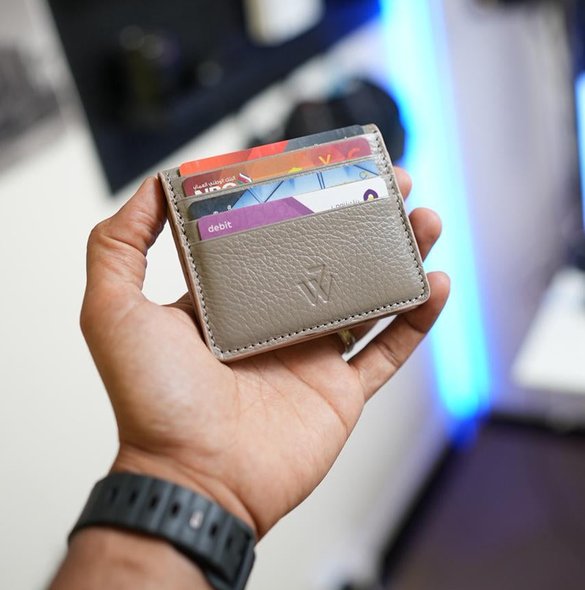 7WALLET FLOTER BEIGE