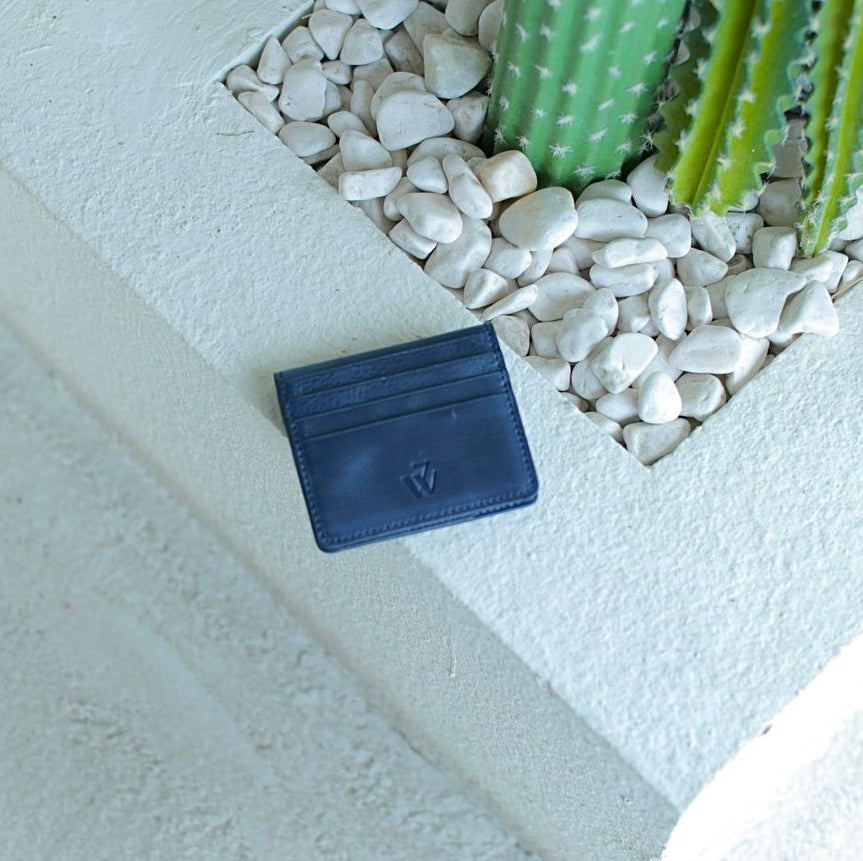 7WALLET TIGUAN CRAZY DARK BLUE