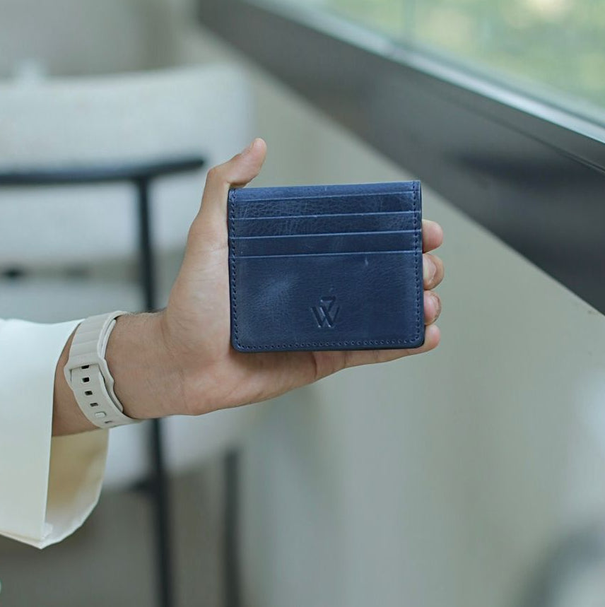 7WALLET TIGUAN CRAZY DARK BLUE