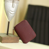 7WALLET FLOTER ZIPPER MAROON