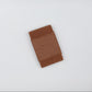7 WALLET CARD HOLDER - BROWN