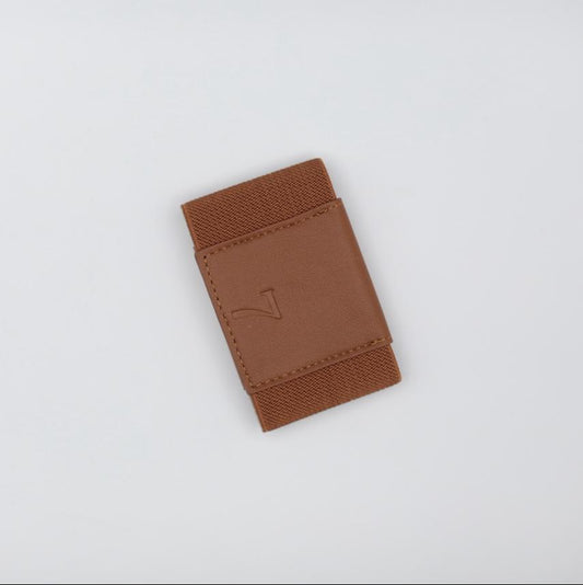 7 WALLET CARD HOLDER - BROWN