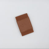 7 WALLET CARD HOLDER - BROWN