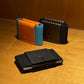 7 WALLET CARD HOLDER - BLACK