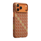 PITAKA Edge Case for iPhone 17 Pro - Happiness Rides (Amber)