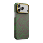 PITAKA Breath of Veins  Edge Case for iPhone 17 Pro MAX- Sprout Surge