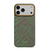 PITAKA Breath of Veins  Edge Case for iPhone 17 Pro MAX- Sprout Surge