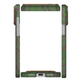 PITAKA Breath of Veins  Edge Case for iPhone 17 Pro MAX- Sprout Surge