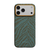 PITAKA Breath of Veins  Edge Case for iPhone 17 Pro  - Dive Green