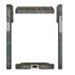 PITAKA Breath of Veins  Edge Case for iPhone 17 Pro  - Dive Green