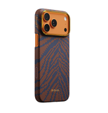 PITAKA Breath of Veins  Edge Case for iPhone 17 Pro - Burning Orange