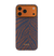 PITAKA Breath of Veins  Edge Case for iPhone 17 Pro - Burning Orange