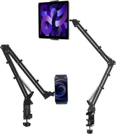 Ulanzi T2 Desk Stand for Microphone/ Phone/Tablet