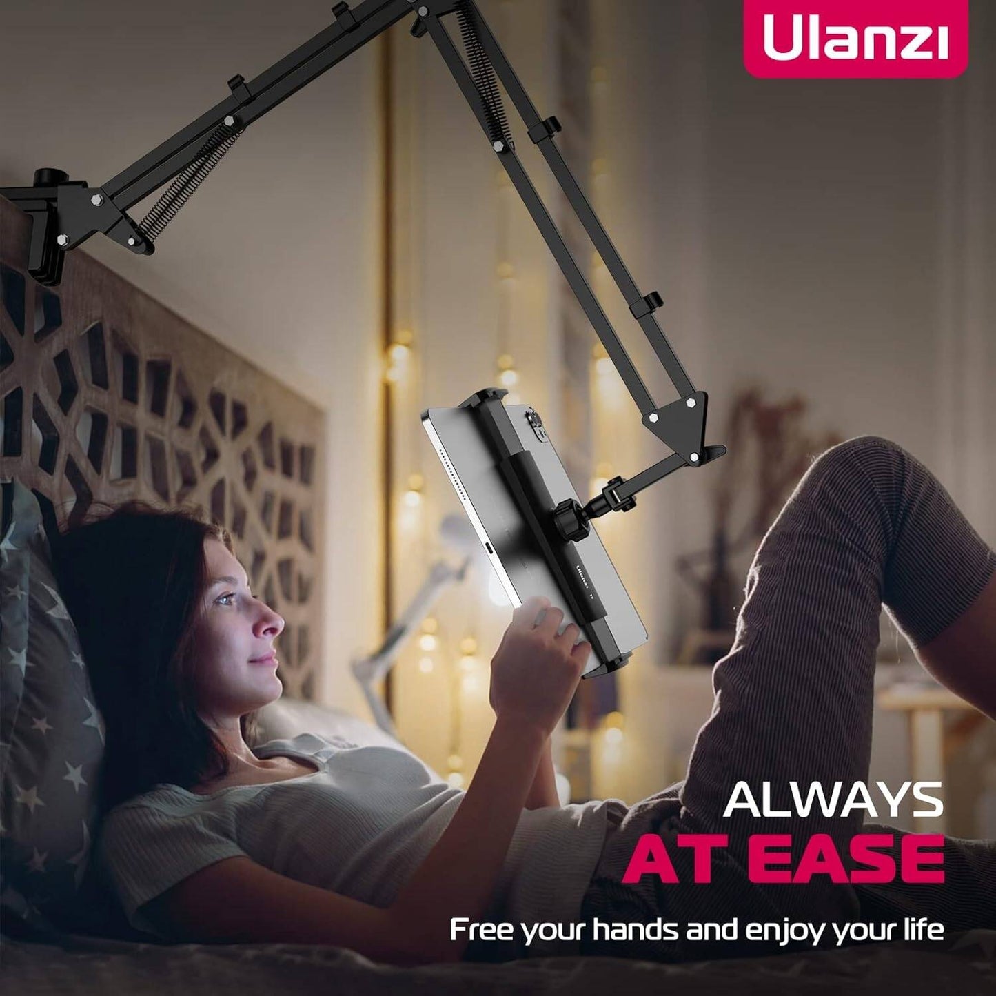 Ulanzi T2 Desk Stand for Microphone/ Phone/Tablet