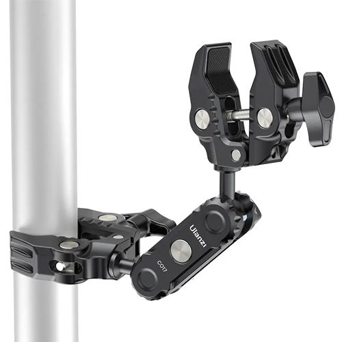 Ulanzi CO17 Super Clamp With Dual Ballhead Magic Arm