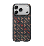 PITAKA Edge Case for iPhone 17 Pro - Happiness Rides (Ebon Kylin）