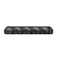 PITAKA Edge Case for iPhone 17 Pro - Happiness Rides (Ebon Kylin）