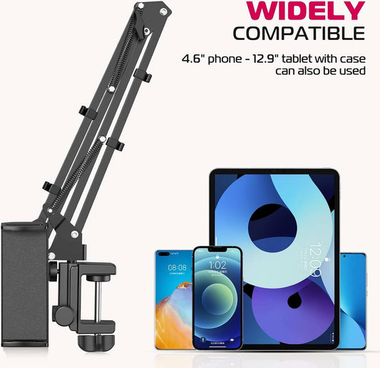 Ulanzi T2 Desk Stand for Microphone/ Phone/Tablet