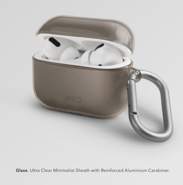 UNIQ GLASE AIRPODS PRO 2nd GEN HANG CASE