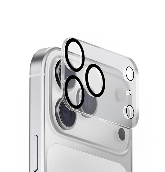 UNIQ OPTIX CLEARSHIELD FRAMEGUARD IPHONE 18 PRO (2026) 6.3 CAMERA LENS PROTECTOR