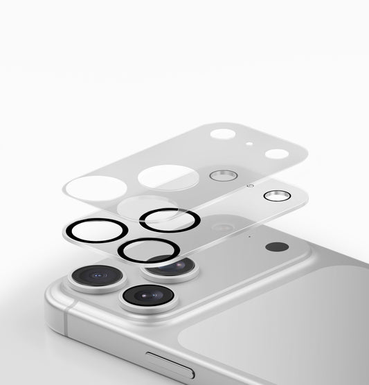 UNIQ OPTIX CLEARSHIELD FRAMEGUARD IPHONE 18 PRO (2026) 6.3 CAMERA LENS PROTECTOR