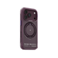 SKINARMA IPHONE 18 PRO 6.3"" (2026) ATLAS (ROTATING KICK-STAND) - Burgundy
